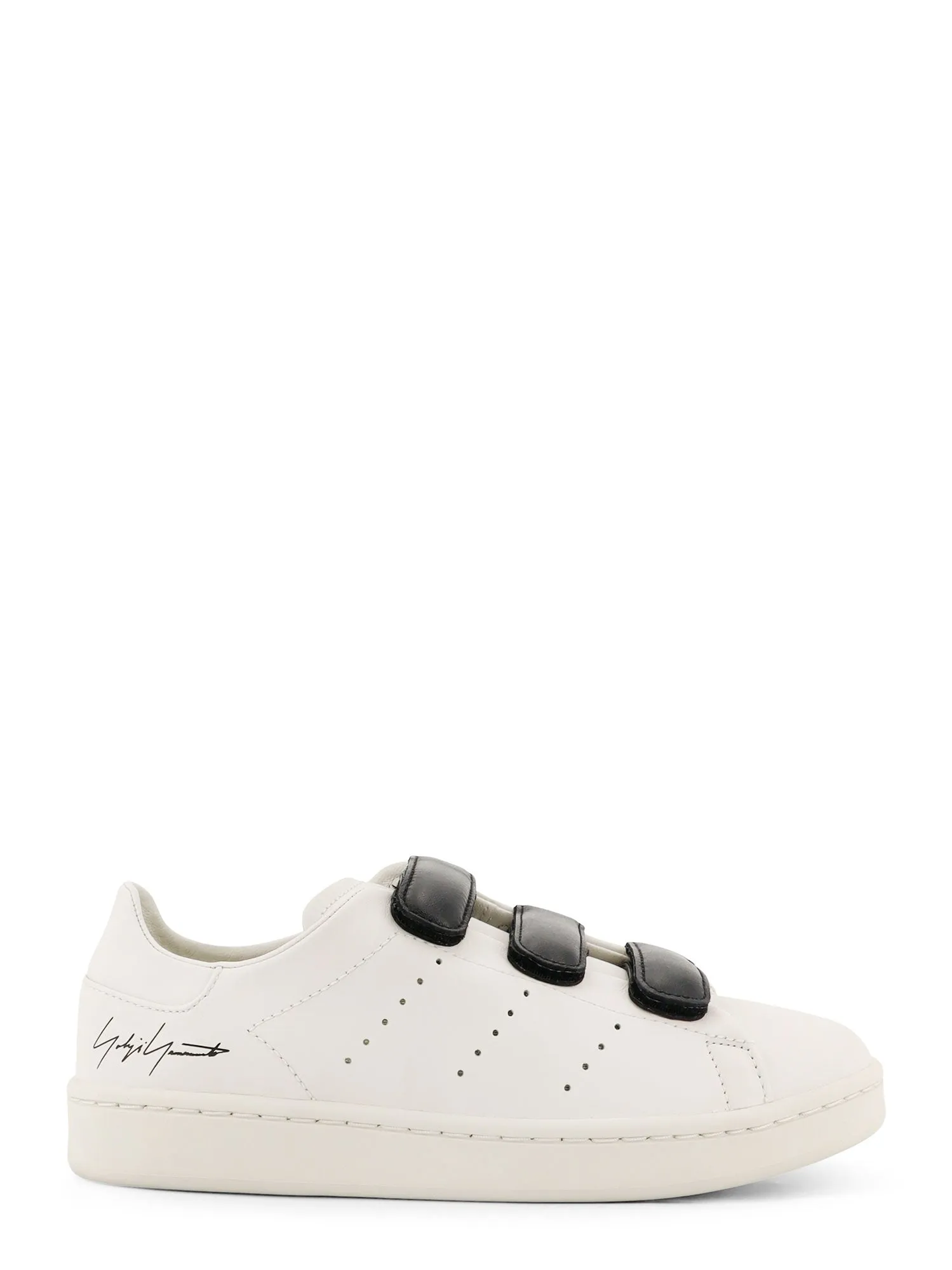 Y-3 Stan Smith Velcro Leather Sneakers sold by Wanan Luxury