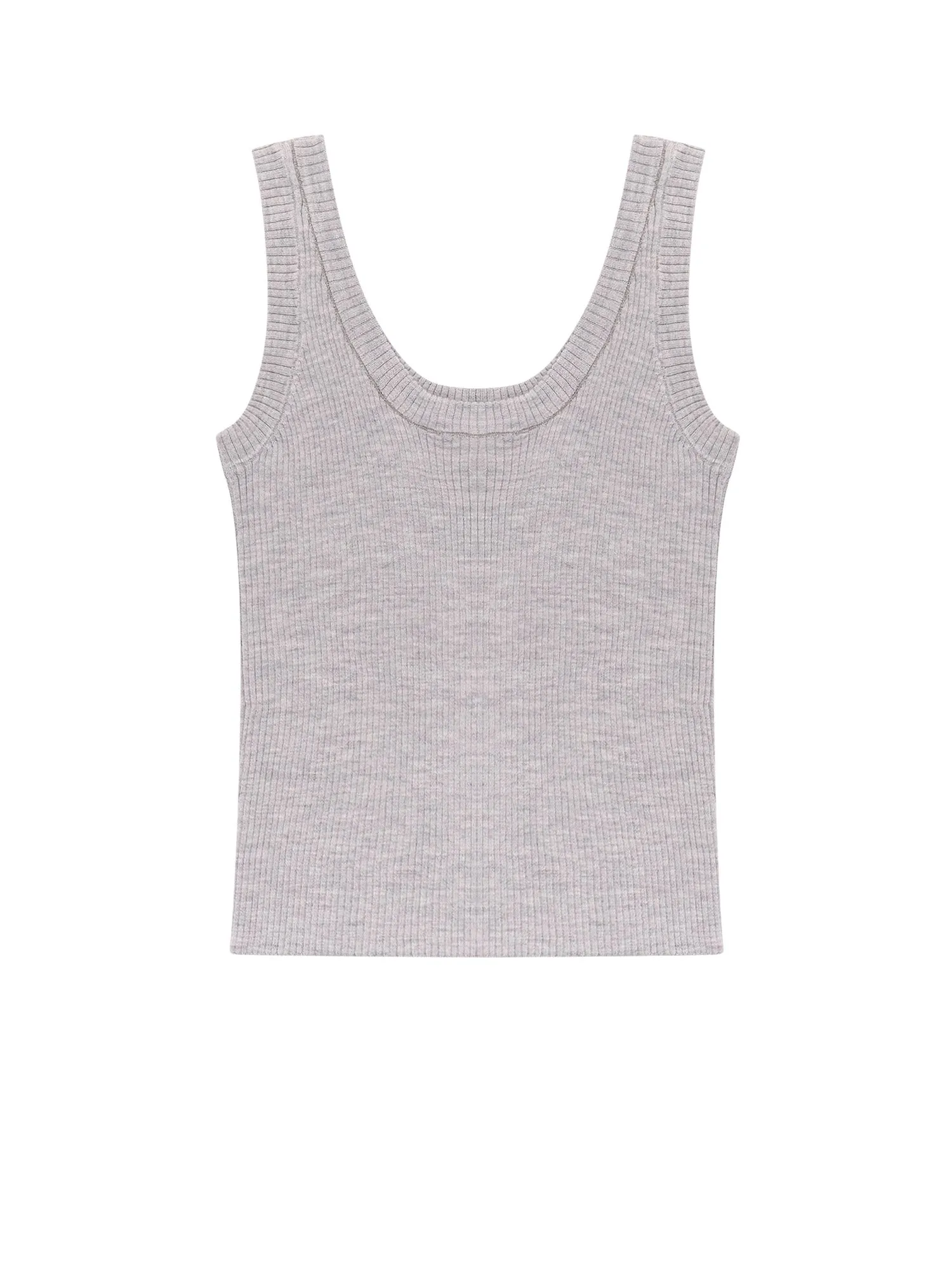 Cashmere And Wool Tank Top With Monili Detail sold by Wanan Luxury product image thumbnail 2