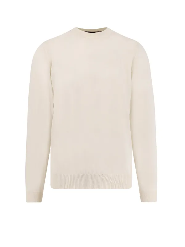 Wool, Silk And Cashmere Sweater made by Hugo Boss