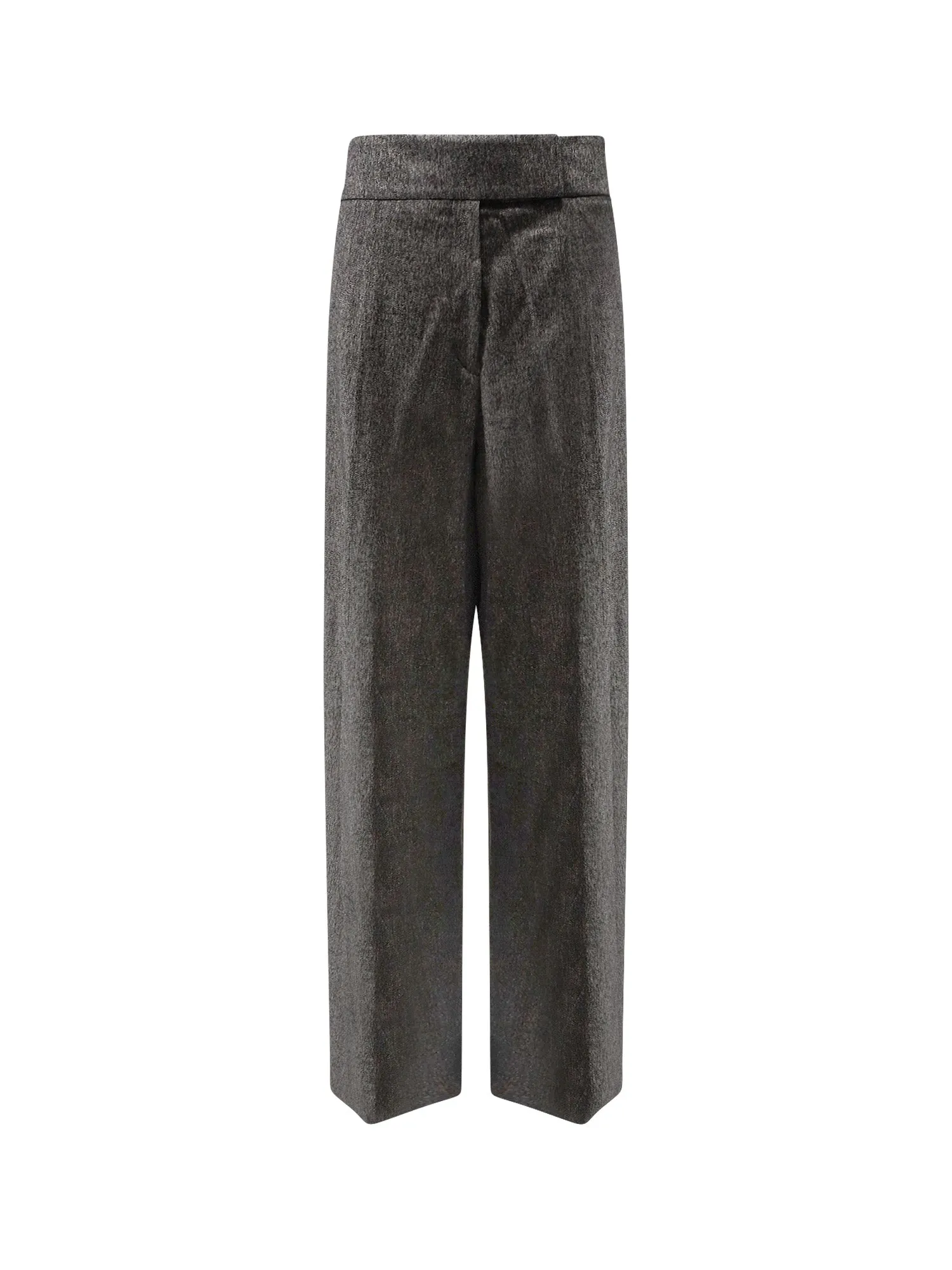 Telda Viscose And Virgin Wool Trousers sold by Wanan Luxury