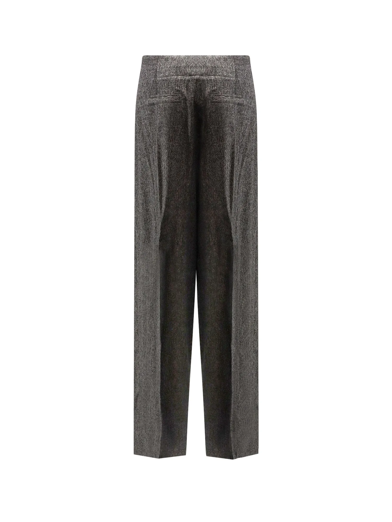 Telda Viscose And Virgin Wool Trousers sold by Wanan Luxury product image thumbnail 2