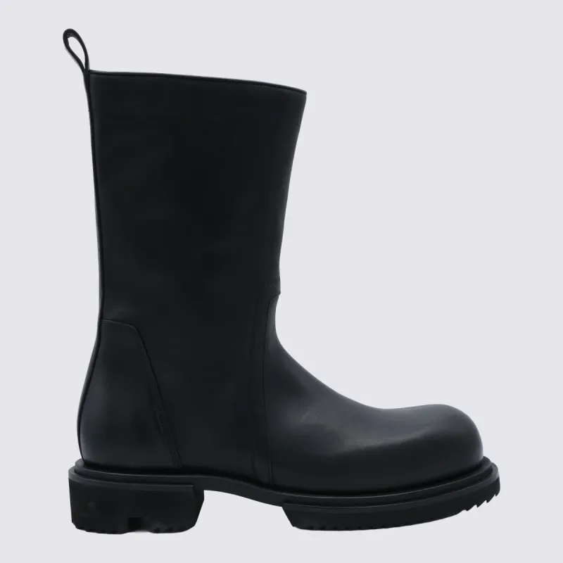 Boots Black made by Rick Owens