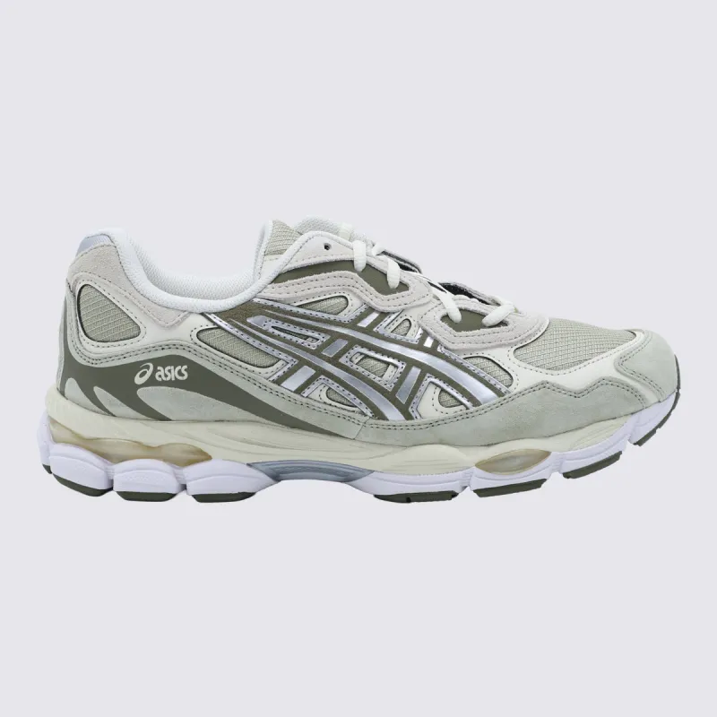 Sneakers Khaki/Pure Silver made by Asics