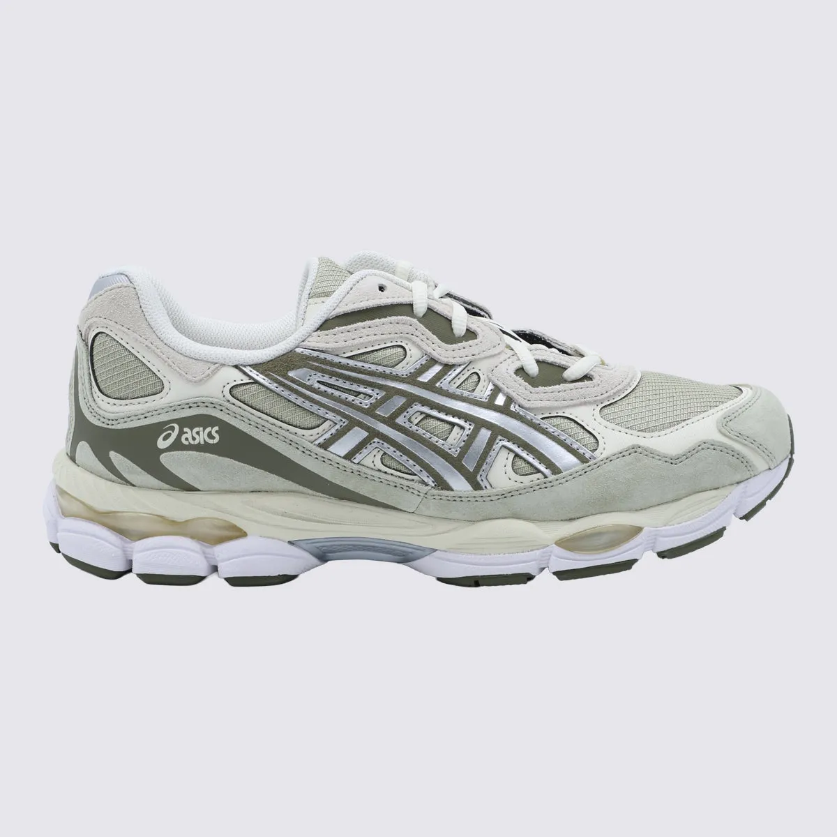 Sneakers Khaki/Pure Silver sold by Wanan Luxury
