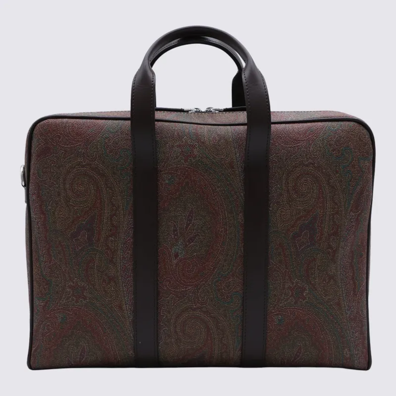 Bags Brown made by Etro