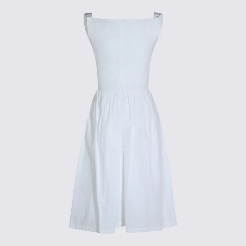 Dresses White made by Vivienne Westwood
