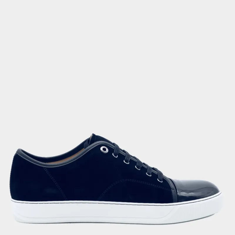 Sneakers Dark Blue made by Lanvin