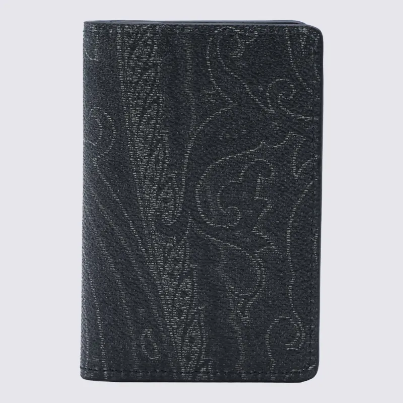 Wallets Black made by Etro