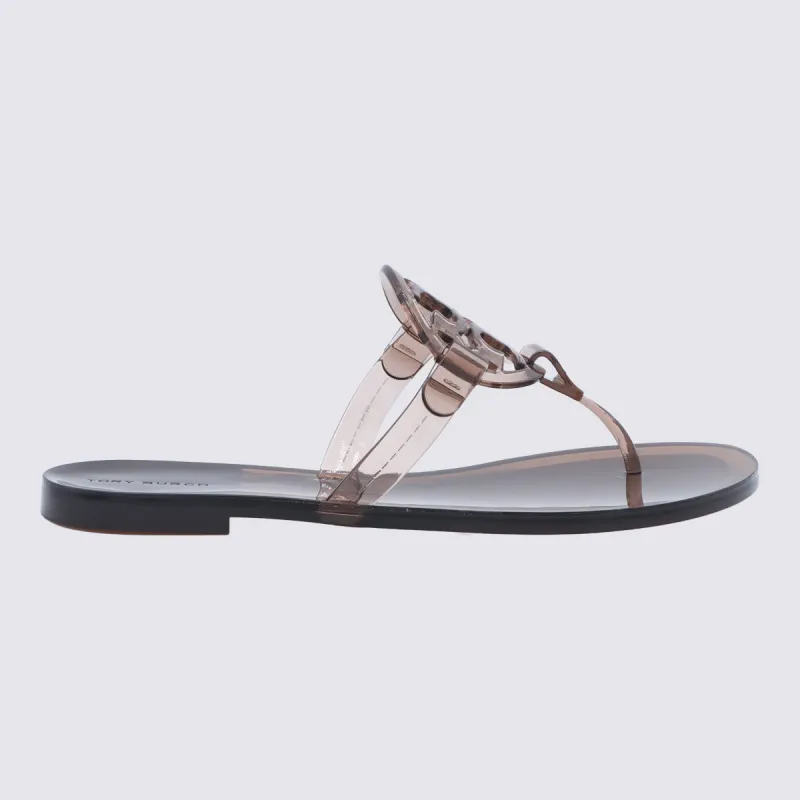 Flat Shoes Brown made by Tory Burch