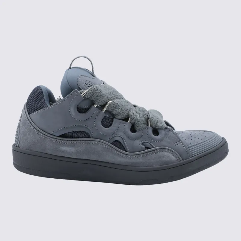 Sneakers Anthracite made by Lanvin