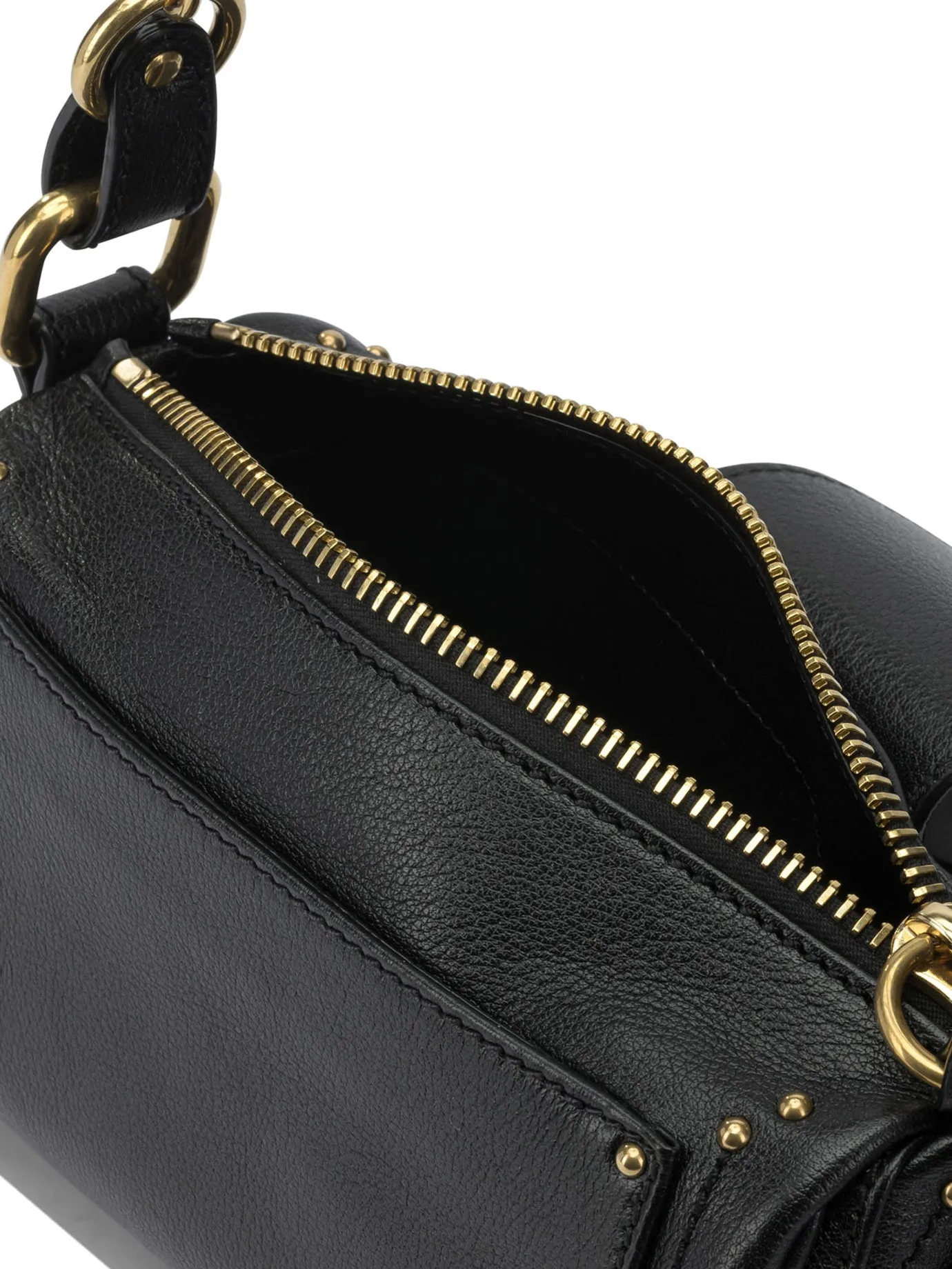 Paddington Shoulder Bags Black sold by Wanan Luxury product image thumbnail 5