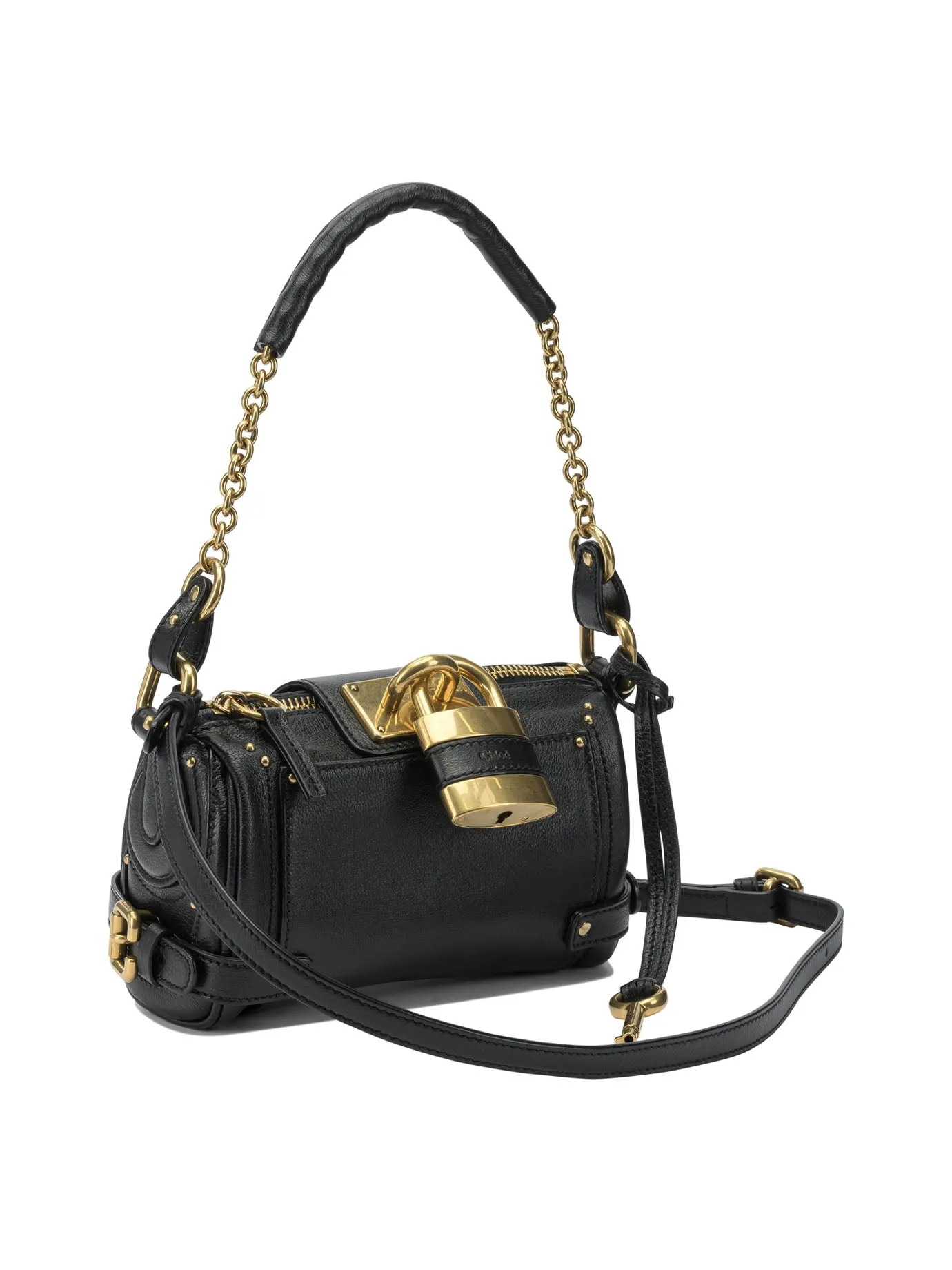 Paddington Shoulder Bags Black sold by Wanan Luxury product image thumbnail 2