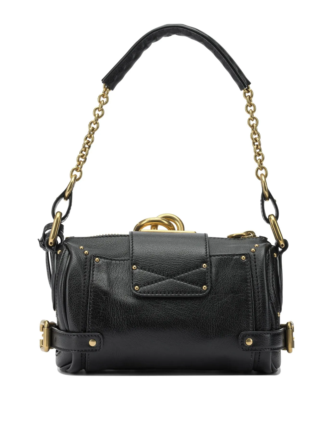 Paddington Shoulder Bags Black sold by Wanan Luxury product image thumbnail 3