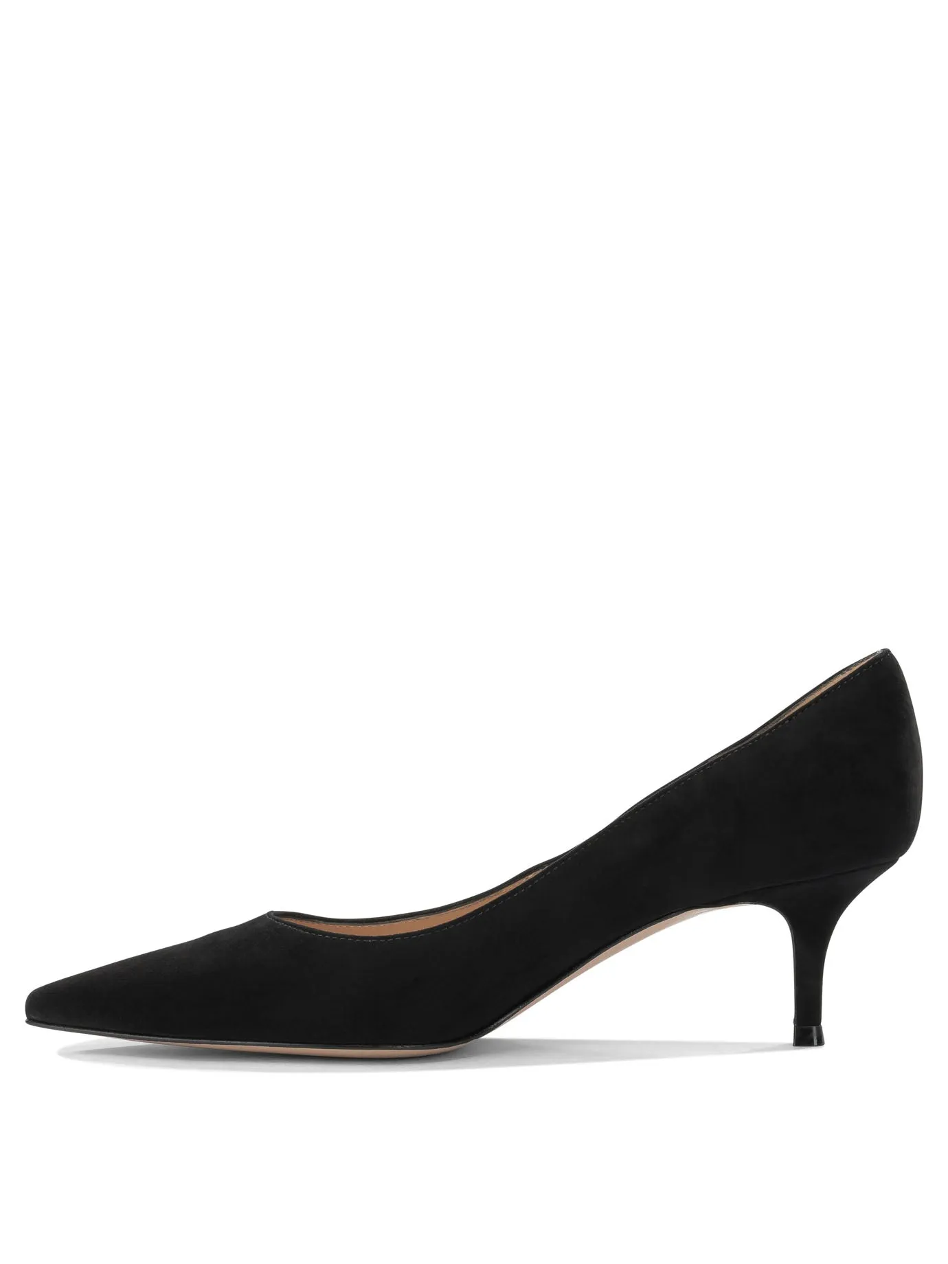 Gianvito 55mm Heeled Shoes Black sold by Wanan Luxury product image thumbnail 3