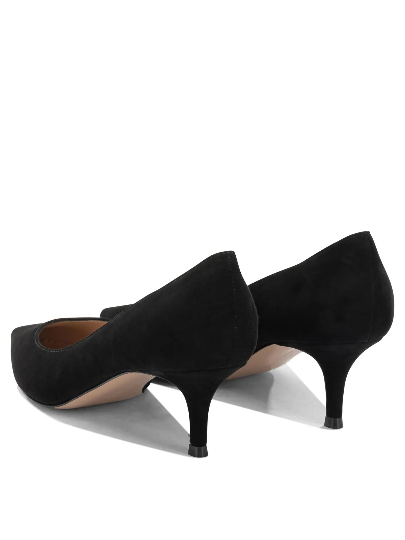 Gianvito 55mm Heeled Shoes Black sold by Wanan Luxury product image thumbnail 4