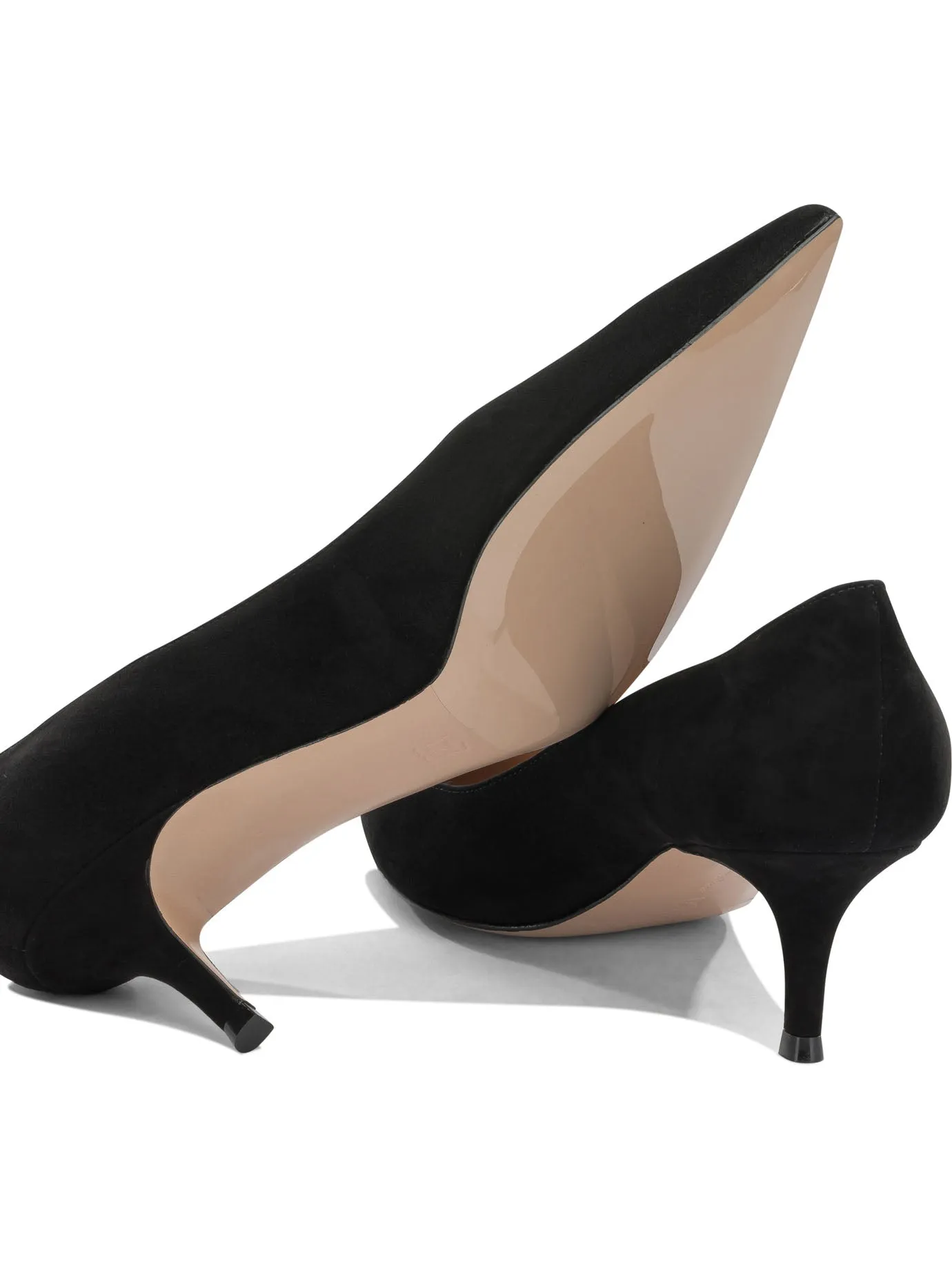 Gianvito 55mm Heeled Shoes Black sold by Wanan Luxury product image thumbnail 5