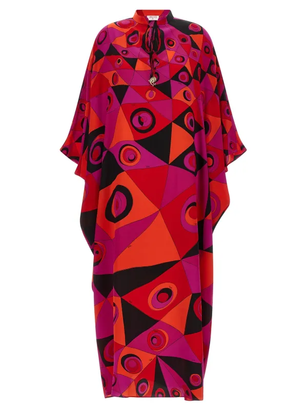 Caftan Dress Dresses Fuchsia made by Emilio Pucci