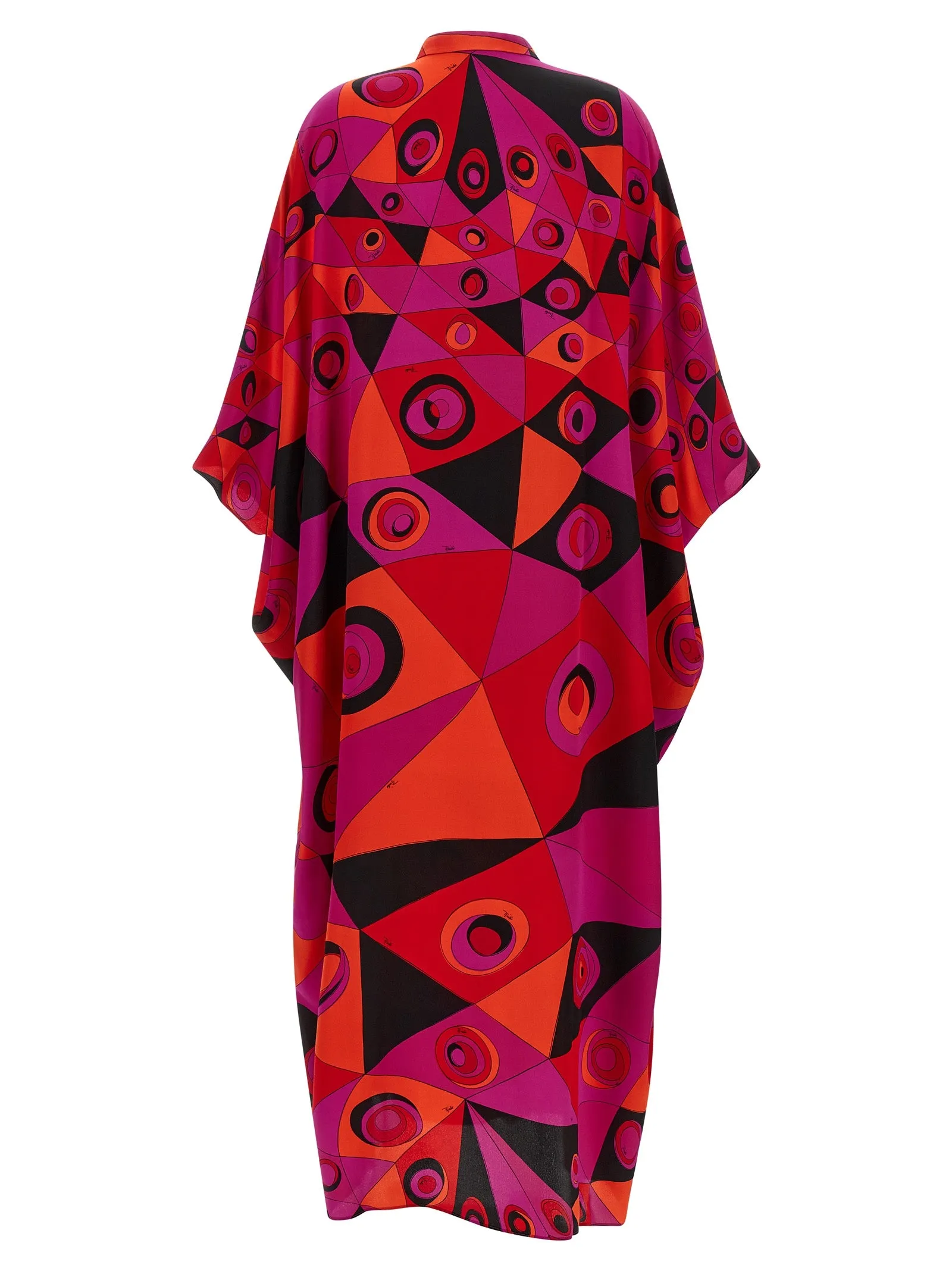 Caftan Dress Dresses Fuchsia sold by Wanan Luxury product image thumbnail 2