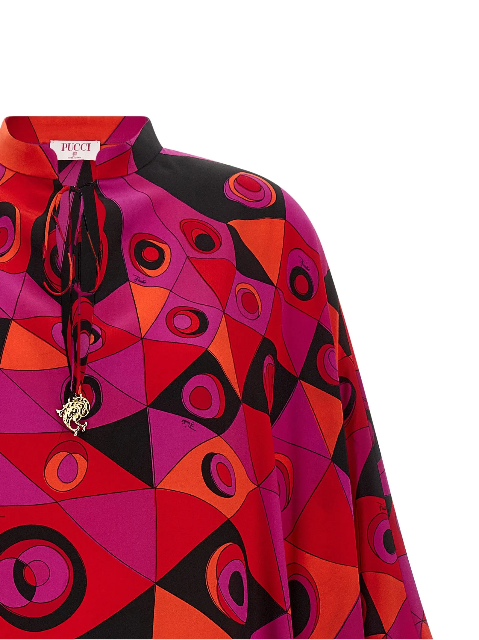 Caftan Dress Dresses Fuchsia sold by Wanan Luxury product image thumbnail 3