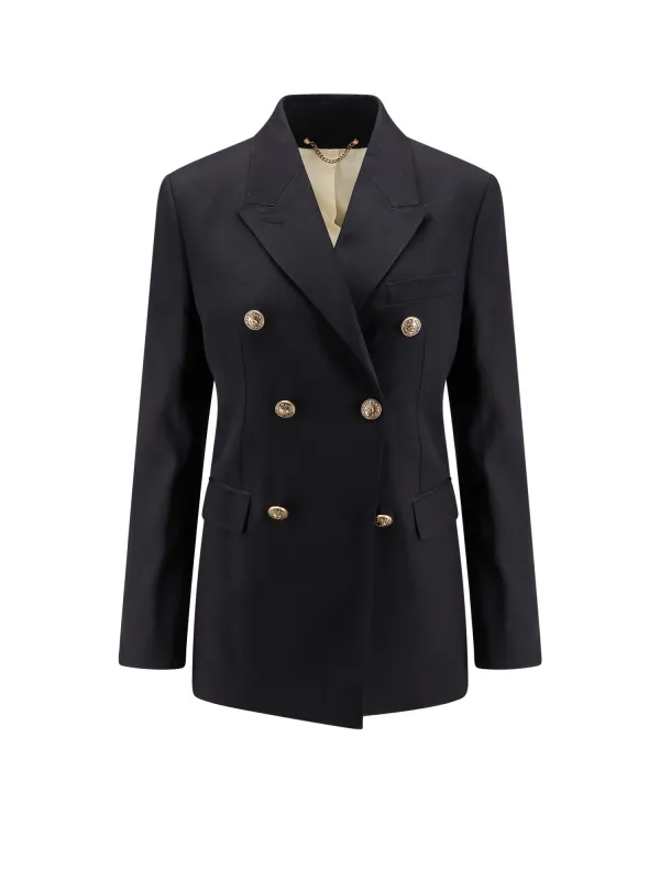 Diva Light Dry Wool Blazer made by Golden Goose