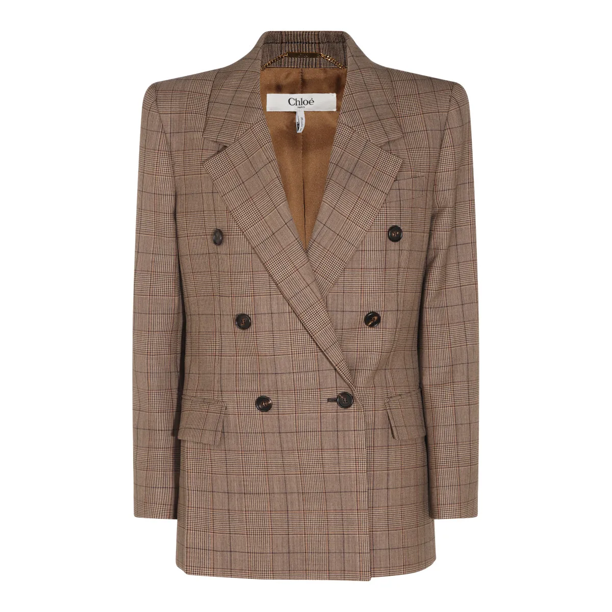 Jackets Brown/Beige sold by Wanan Luxury product image thumbnail 4