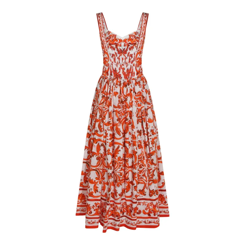 Dresses Maiolica made by Dolce & Gabanna