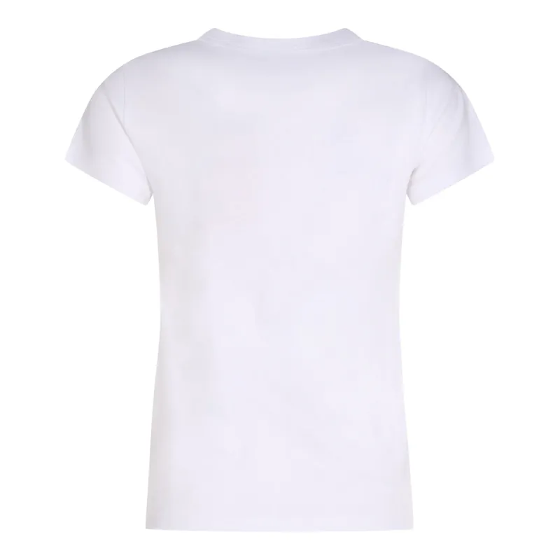 T-Shirts And Polos Bianco made by Valentino Garavani