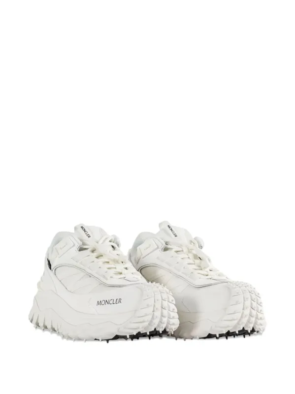 Sneakers White made by Moncler