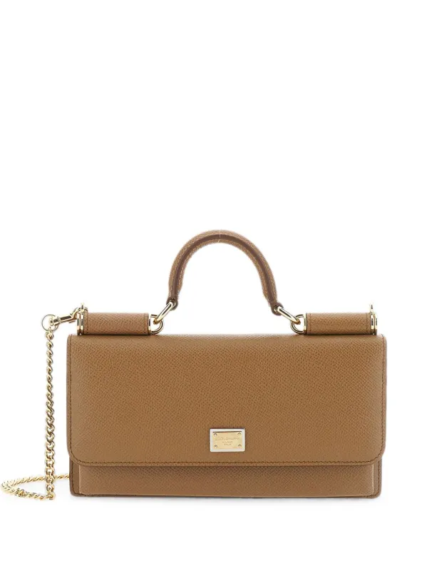 Leather Mini Bag made by Dolce & Gabanna