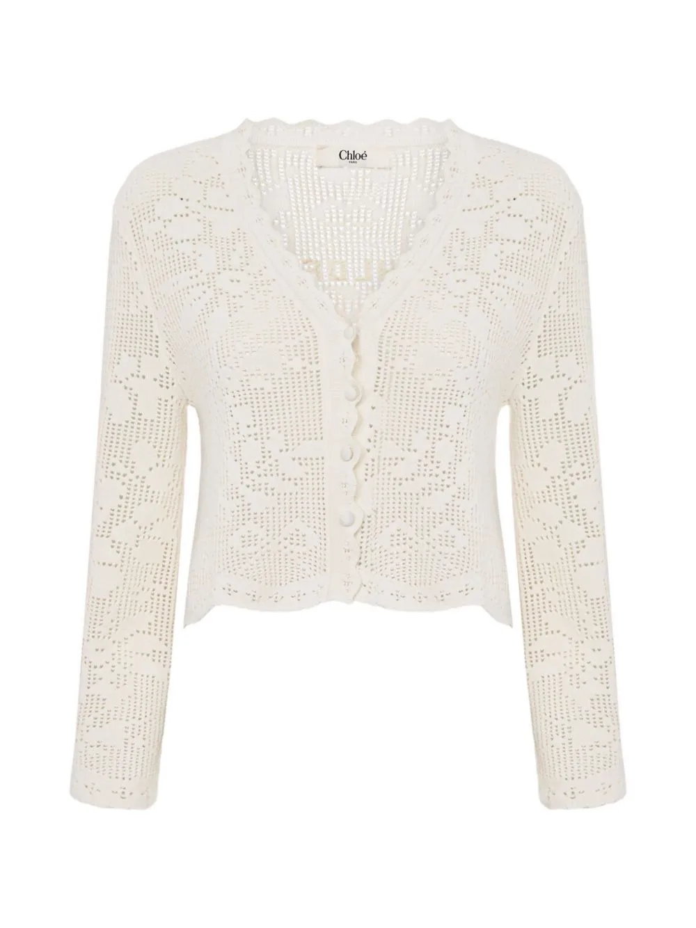 Cotton Cardigan sold by Wanan Luxury
