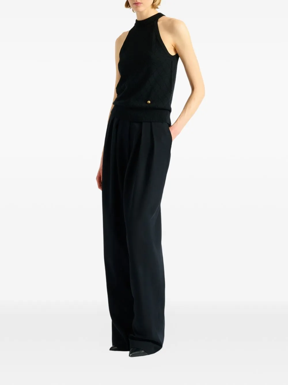 Wool Top sold by Wanan Luxury product image thumbnail 3