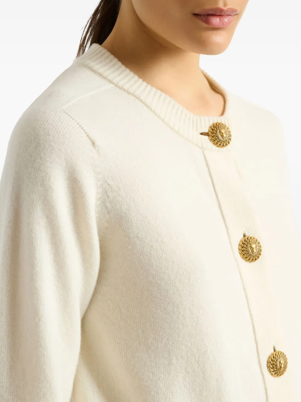 Cashmere Cardigan sold by Wanan Luxury product image thumbnail 2