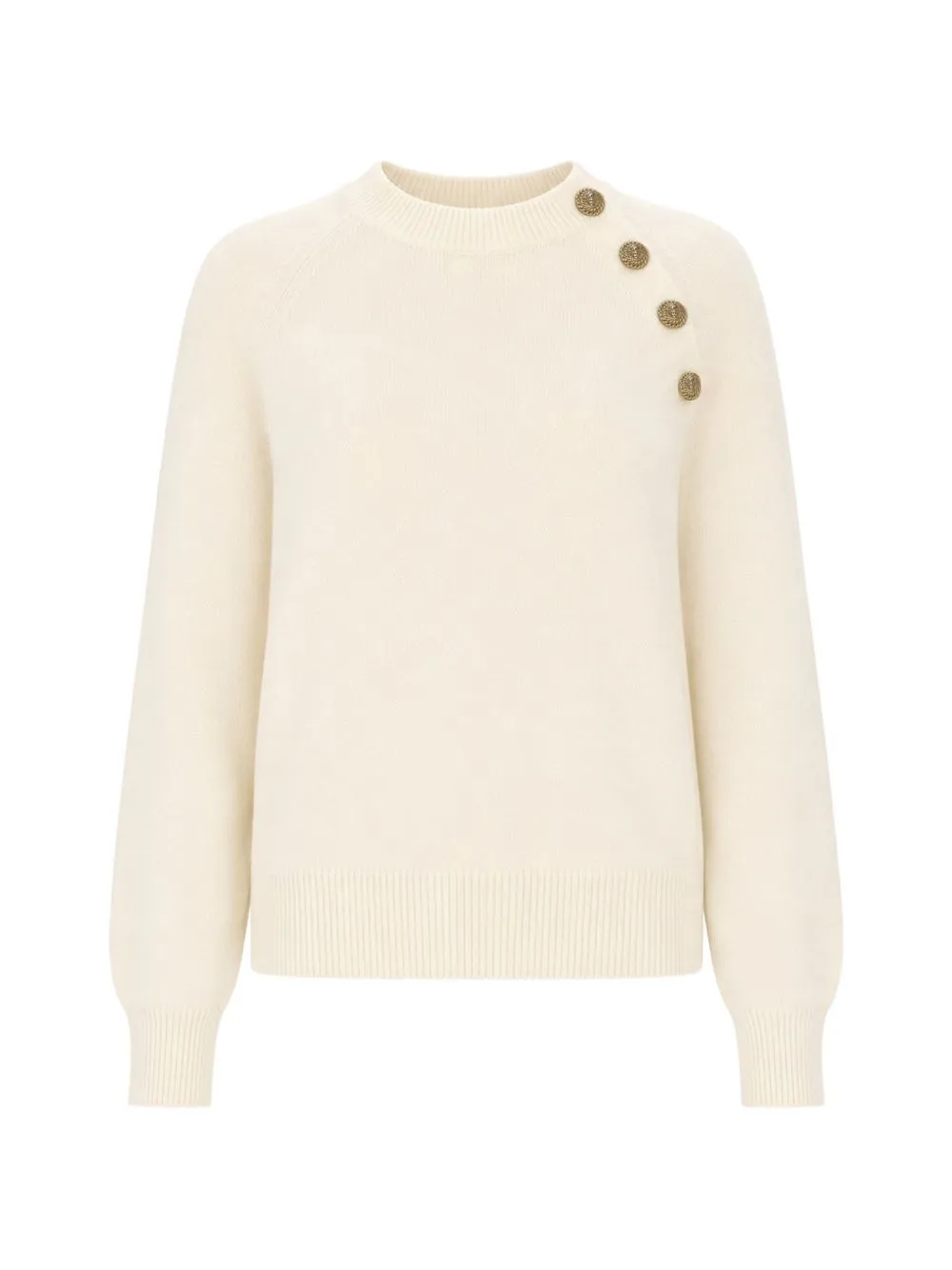 Cashmere Crewneck Sweater sold by Wanan Luxury product image thumbnail 2