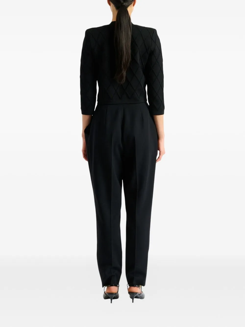 Cropped Cardigan sold by Wanan Luxury product image thumbnail 5