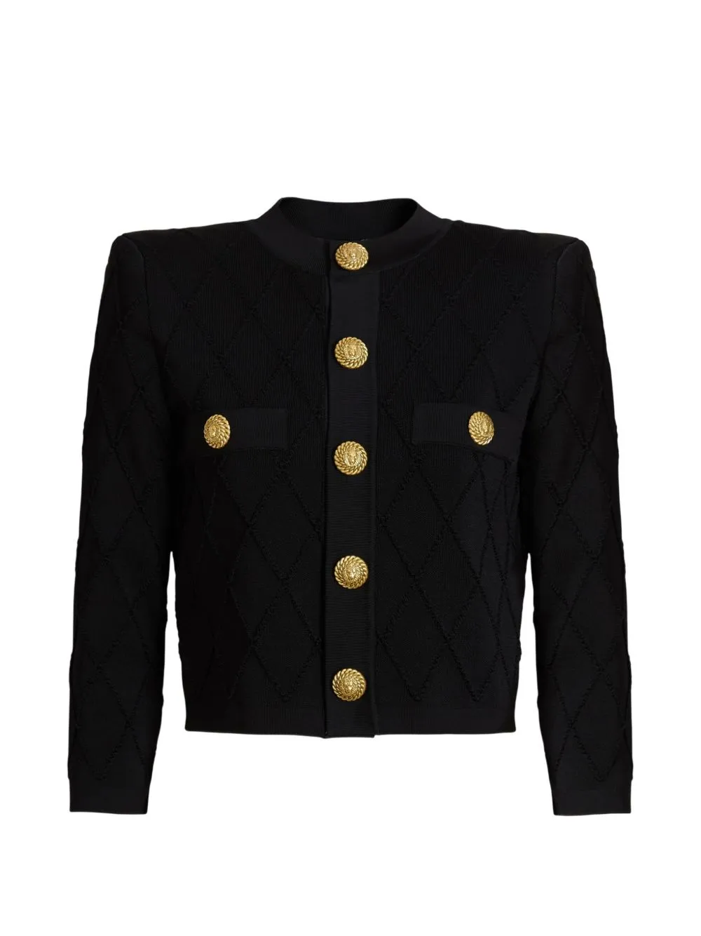 Cropped Cardigan sold by Wanan Luxury