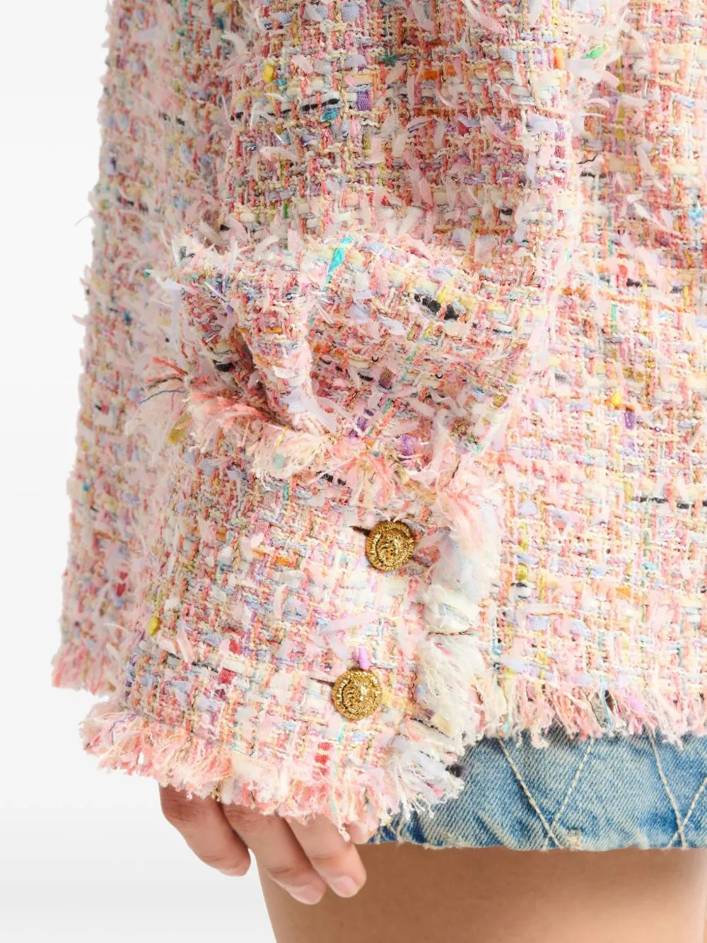 Tweed Shirt sold by Wanan Luxury product image thumbnail 2
