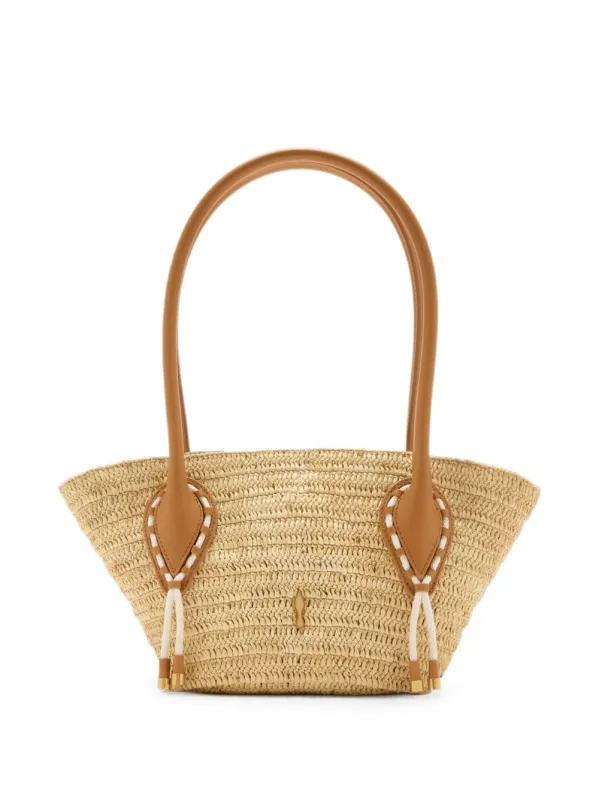 Venus Mini Rafia Tote made by Christian Louboutin