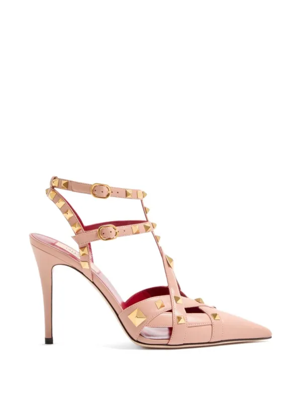 Studdy Leather Pumps made by Valentino Garavani