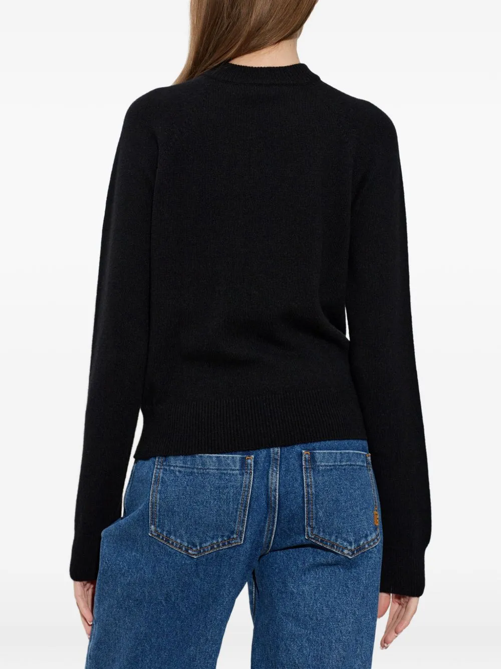 Cashmere Crewneck Sweater sold by Wanan Luxury product image thumbnail 5