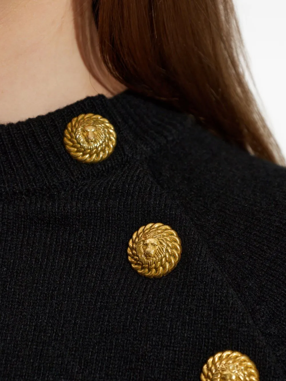 Cashmere Crewneck Sweater sold by Wanan Luxury product image thumbnail 2