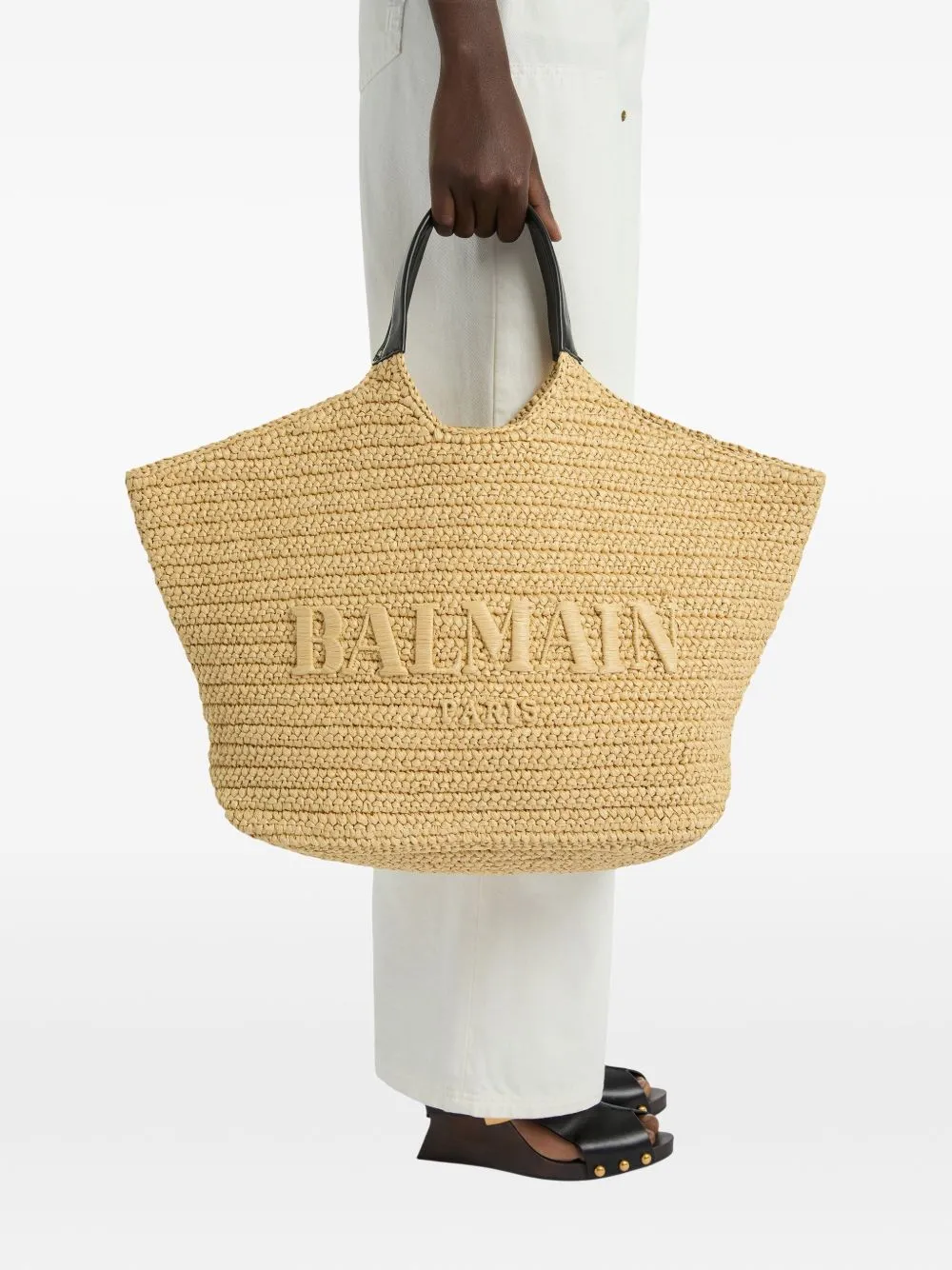 Large Crochet Tote Bag sold by Wanan Luxury product image thumbnail 5
