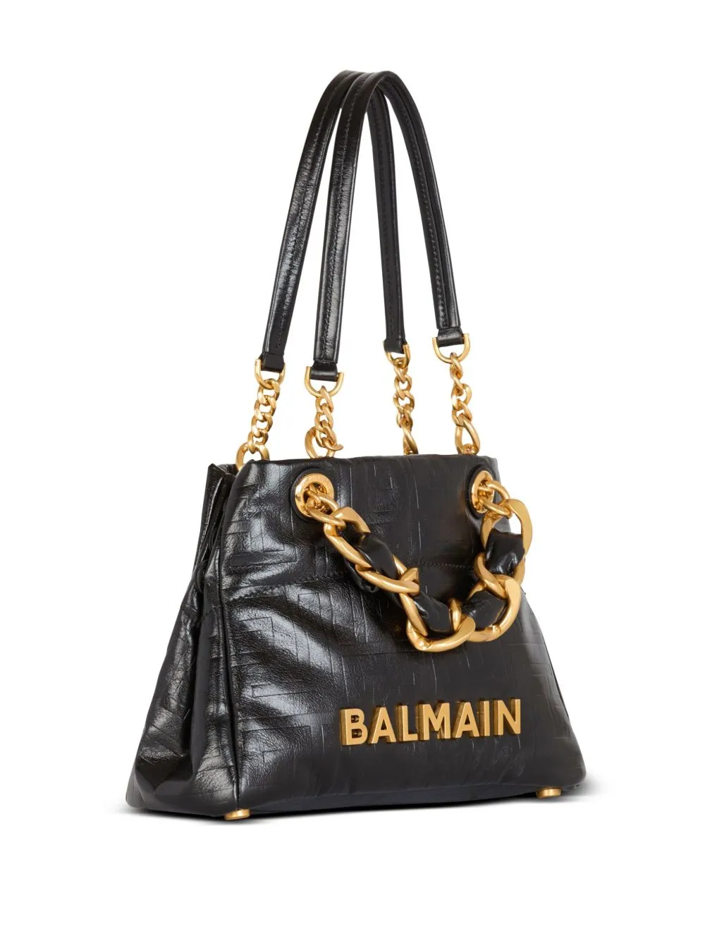 1945 Small Leather Tote sold by Wanan Luxury product image thumbnail 5