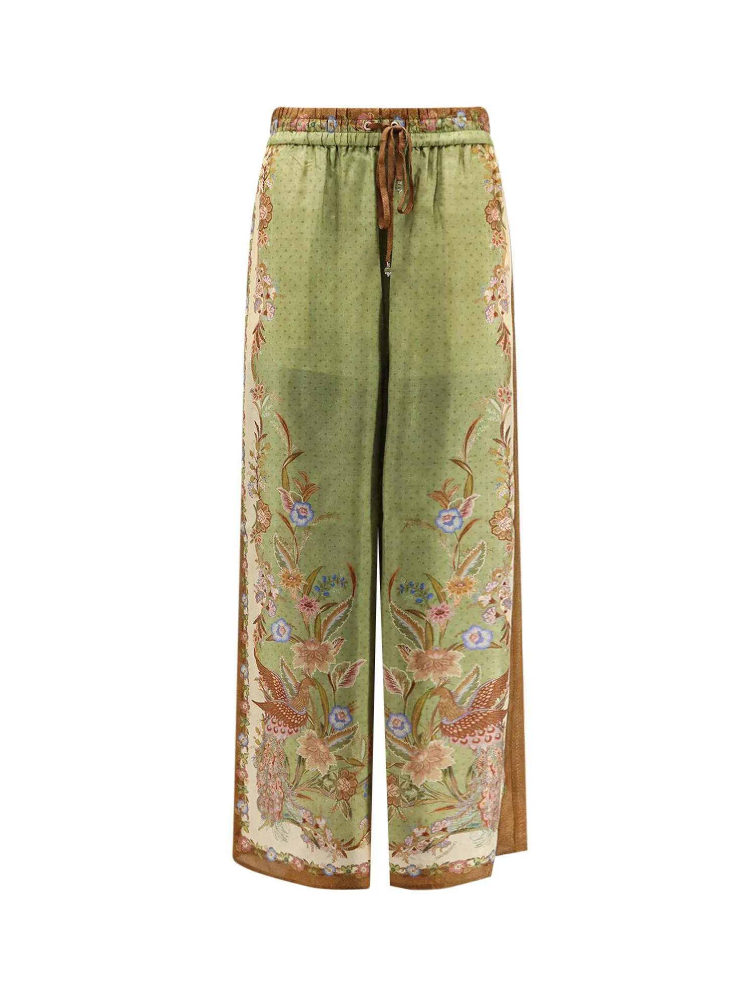 Indra Silk Trousers sold by Wanan Luxury