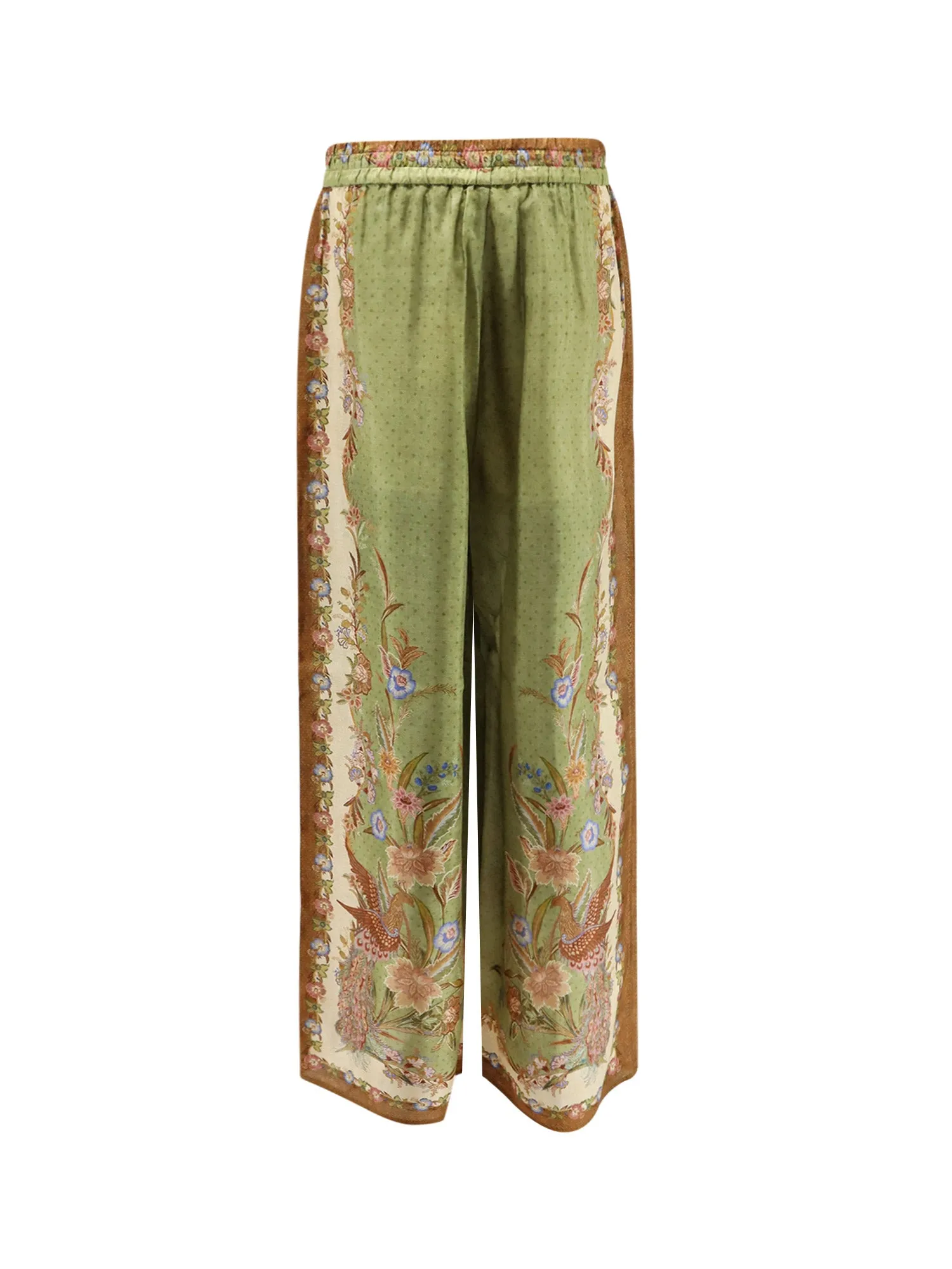 Indra Silk Trousers sold by Wanan Luxury product image thumbnail 2