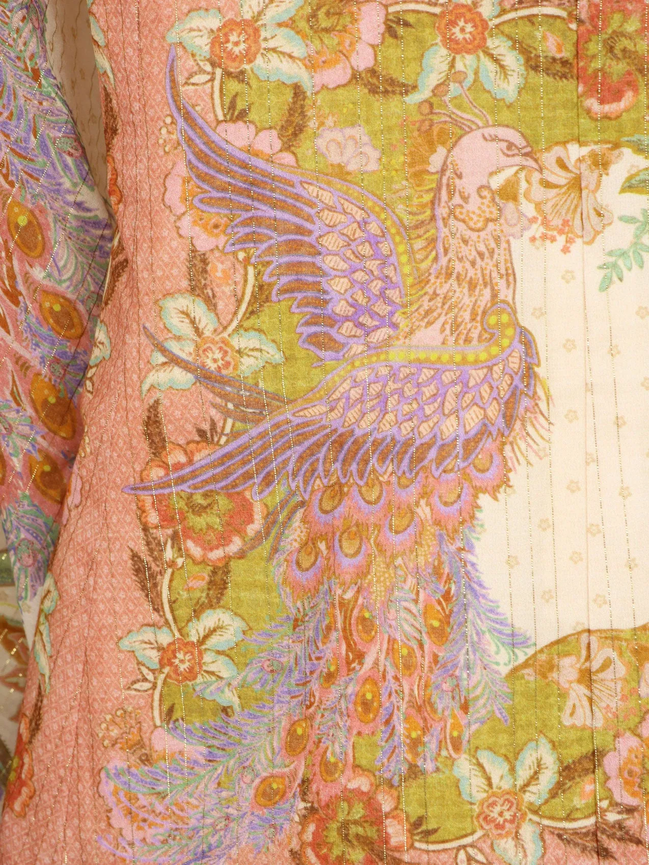 Indra Cotton And Silk Mini Dress sold by Wanan Luxury product image thumbnail 3