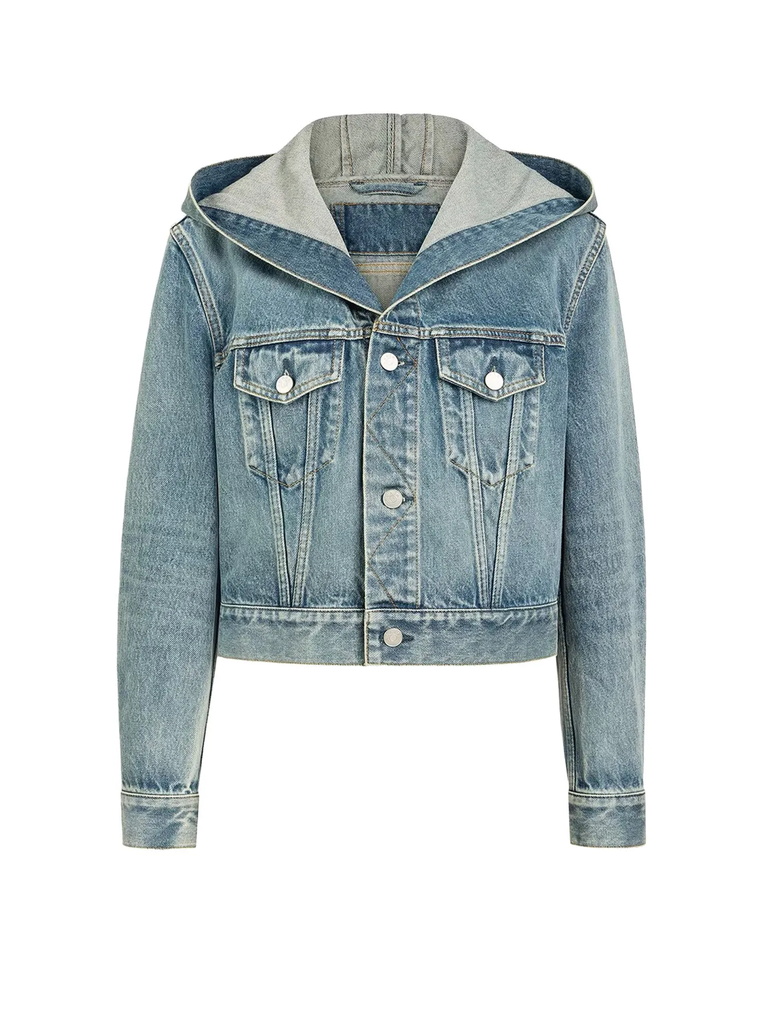 Trucker Denim Jacket sold by Wanan Luxury