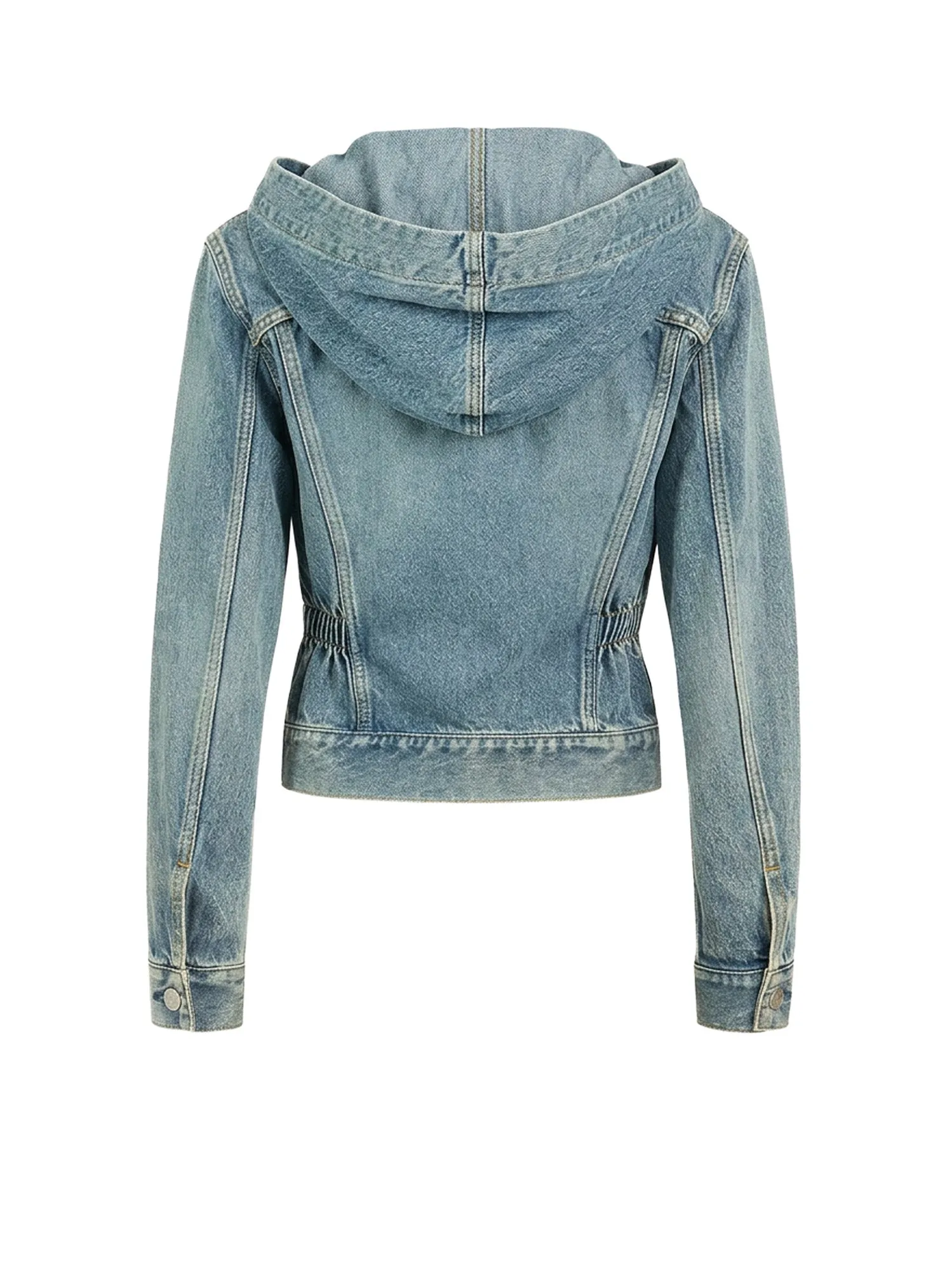 Trucker Denim Jacket sold by Wanan Luxury product image thumbnail 2
