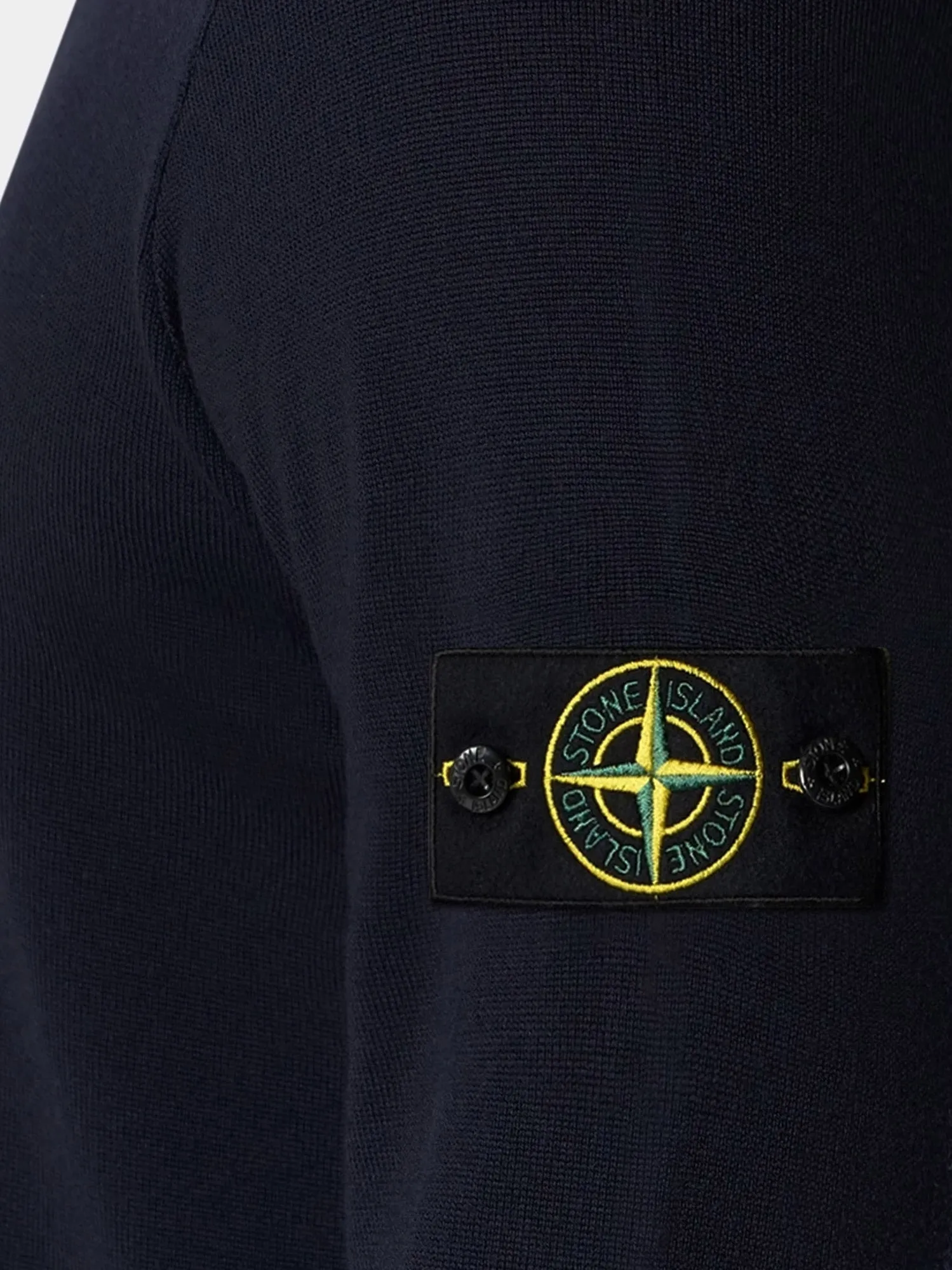 Wool Sweater With Side Logo Patch sold by Wanan Luxury product image thumbnail 3