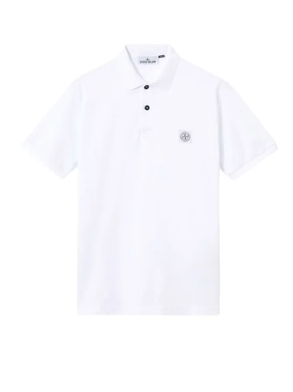 Organic Cotton Polo Shirt made by Stone Island
