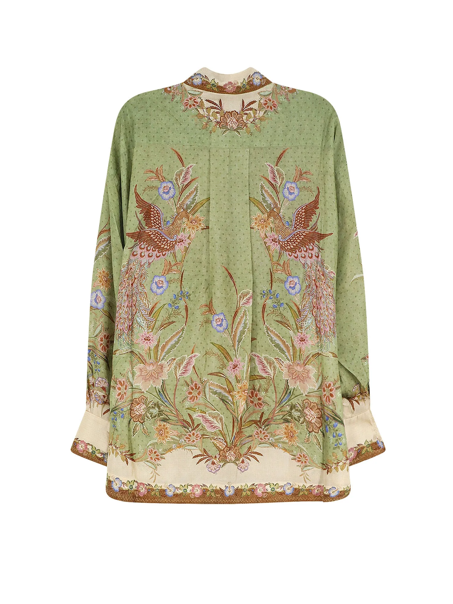 Indra Silk Shirt sold by Wanan Luxury product image thumbnail 2
